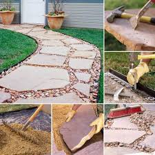 Gartenweg Anlegen Mit 6 Verschiedenen Anleitungen Gartenweg Gartenwege Anlegen Garten