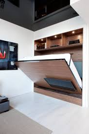 Unite Tv Mural Dissimule Lit Escamotable In 2020 Modern Murphy Beds Murphy Bed Plans Murphy Bed