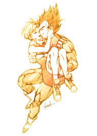 Vegeta Bulma By Goddessmechanic2 On Deviantart Vegeta Et Bulma Portraits Adultes Vegeta