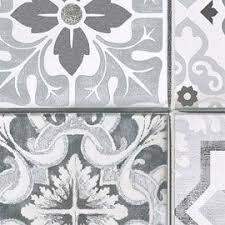 Papier Peint Vinyle Sur Intisse Carreau De Ciment Gris Mat Papier Peint Vinyle Papier Peint Carreau De Ciment