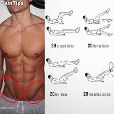 Top 5 Ubungen Zum Muskelaufbau Top 5 Muscle Building Exercises Die 5 Wichtigsten Ubungen Zum Muskelaufbau Die Sie D Abs Workout V Line Abs Gym Workout Tips