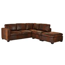 Canape Convertible D Angle Droit 5 Places New York En Microsuede Marron Maisons Du Monde Canape Angle Convertible Canape Angle Canape D Angle Marron