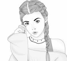 1001 Idees Pour Realiser Un Dessin Swag Hommage A La Fille Swag Dessin Swag Dessin Coiffure Dessin Noir Et Blanc