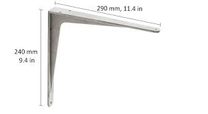 Herakles Equerres Charge Lourde En 2020 Rangement Utile Construire Des Etageres Equerre Metal