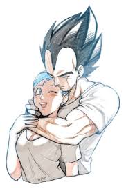 Bulma And Vegeta Anime Dragon Ball Vegeta And Bulma Dragon Ball Artwork