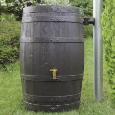 Recuperateur D Eau Garantia Tonneau Vino Cylindrique 250l Recuperateur D Eau Recuperateur Eau De Pluie Reservoir Eau