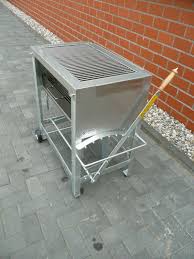 Edelstahl Grill Holzkohlegrill Profi Edelstahl Grill Holzkohlegrill Selbstgebauter Grill