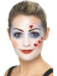Set Maquillage Clown Mechant Clown Hallowenmaquiagem Maquillage Mechant Set Too Faced Cadilar Bayrami Makyaji Fantastik Makyaj