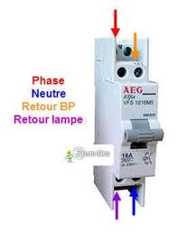Montage Cablage Branchement D Un Telerupteur Et Boutons Poussoirs Comment Brancher Contacteur Electrique Installation Electrique Maison Electricite Schema