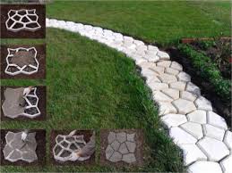 Dalle 60 X 60 X 6 En Beton A 2 80 Facile Avec Ce Moule Reutilisable Pas Japon Dalle Jardin Decoration Jardin Jardinage Terrasse