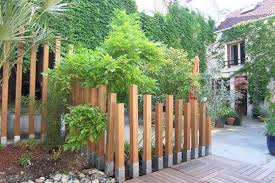 Amenager Une Grande Terrasse 10 Solutions Possibles Barriere Jardin Amenagement Jardin Idees Jardin