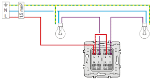 Schema Electrique Double Allumage Le Grand Schema Electrique Double Allumage Le Grand Schema Electrique Electrique Cablage Electrique