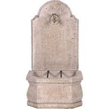 Fontaine Hairie Fronton Pf46 Lisse Leroy Merlin Fontaine Murale Lisse Cuisine Exterieure