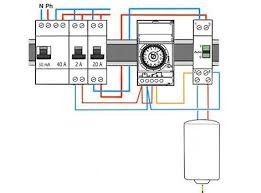Les Principes De Fonctionnement D Un Contacteur Heures Contacteur Tableau Electrique Triphase Schema Electrique