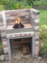 Grill Selbst Gemauert Grill Bauen Grill Selber Bauen Feuerstelle Garten