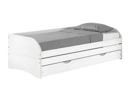 Lit Banquette Extensible 3 En 1 90x190 Cm Accordeon Coloris Blanc Vente De Lit Enfant Conforama Lit Enfant Conforama Lit Enfant Lit Extensible