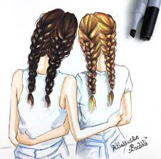 We Are Best Friends Forever Disegni Da Ragazza Bff Immagini Fotografie Di Amici