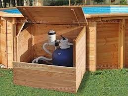 Coffre De Filtration Bois Oslo 1 2 X 1 14 X 0 80m Pour Piscine Hors Sol Pas Cher En Vente Sur Vigi Pool Dekor Selber Bauen Garten Hinterhof Pool Landschaftsbau