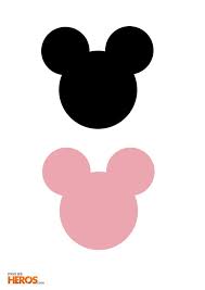 Les Tetes Mickey Et Minnie A Imprimer Pour Faire Des Activites Manuelles Disney Mickey Et Minnie Decoration Anniversaire Mickey Deco Anniversaire Minnie