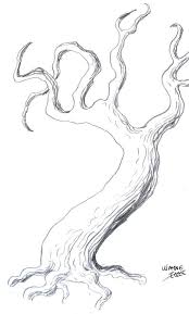 Drawing Trees How To Draw A Tree Step By Step Malen Und Zeichnen Baumkunst Und Kunst Anleitung