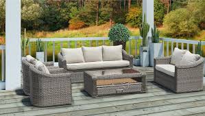 Salon Bas De Jardin Cap Est Resine Tressee Gris Salon De Jardin Leroy Merlin Bon Shopping Com Mobilier Jardin Salon De Jardin Salon