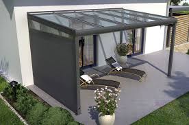 Rexin Shop Terrassen Dach Terrassendach Uberdachung Terrasse