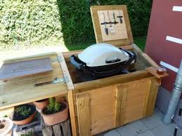 Grillstation Grillstation Grilltisch Garten Kuche