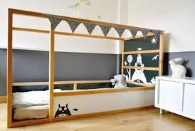Transformer Le Lit Ikea Kura 15 Idees Ikea Hacks Lit Ikea Kura