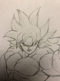 Goku Ultra Instinct Mastered Desenho De Anime Desenhos Para Tatuagem Desenhos Bonitos Para Desenhar