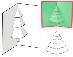 3d Weihnachtskarte Mit Tannenbaum Basteln Origami Pop Up Technik Und Mehr Weihnachtskarten Basteln Tannenbaum Tannenbaum Basteln Weihnachtskarten Basteln Vorlagen