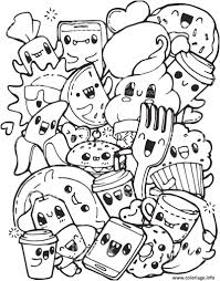 9 Unique Coloriage De Nourriture Kawaii Pictures Coloriage Kawaii Cute Dessin Dessin Kawaii A Imprimer