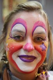 Clown Schmincken Google Zoeken Schminken Halloween Schminken Halloween Clown Schmink