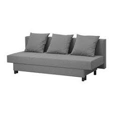 Asarum Convertible 3 Places Gris Ikea Sovesofa Ikea Ikea Seng Sovesofa