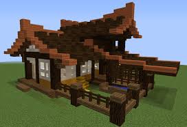 Old Japan Farm House Grabcraft Your Number One Source For Minecraft Buildings Blueprints Tips Minecraft Japanese House Minecraft Construction Minecraft