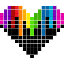 Pixel Art Coeur Pixel Art Coeur Pixel Art Coloriage Pixel