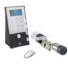 Cylindre De Serrure Electronique Burg Wachter Secuentry Easy Code Leroy Merlin