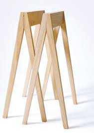 Treteaux Boheme Chene Decors Chez Leroy Merlin 59 Table Bois Plateau Design Treteaux Bois