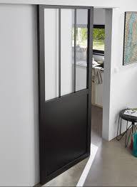 Ou Trouver Une Porte Coulissante Atelier Style Verriere Porte Coulissante Atelier Porte Coulissante Portes Vitrees Interieures