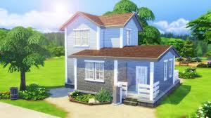 Oasis De Fraicheur Maison Sims Sims 4 Maison Sims