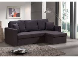 Canape D Angle Convertible Et Reversible 4 Places En Tissu Hugo Coloris Noir Vente De Canape D Angle Canape Angle Convertible Canape Angle Canape Conforama