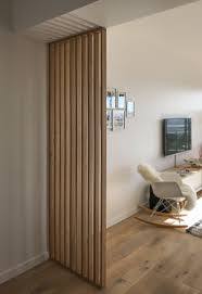 Claustra Chene Massif Domevi Claustra Bois Interieur Deco Entree Maison Claustra