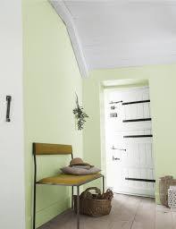 Octroyez A Votre Interieur Le Charme D Une Maison De Campagne En Alliant Bois Et Murs Peints En Vert Galway Pour Un Re Boiseries Murs Peints En Verts Maison
