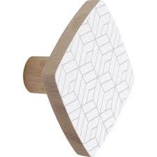 Tete De Porte Manteau Modulo 1 Patere A Visser Leroy Merlin Porte Manteaux Tete De Patere