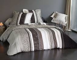 Linge De Lit Rayures Leopard Linge De Lit Drap Housse Parure De Lit 3d