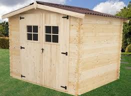Abri De Jardin En Bois 6 30 M2 Abri De Jardin Abri De Jardin Bois Chalet En Bois Habitable