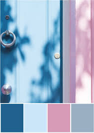 Farbkombinationen Mit Blau Blaue Farbpaletten Zur Inspiration In 2020 Farbpalette Blau Zimmer Farbschemata Farbkombination