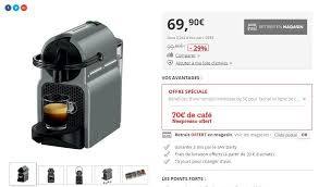 Une Machine A Cafe Nespresso Neuve Et Gratuite Copinesdebonsplans Machine A Cafe Nespresso Machine A Cafe Et Cafe
