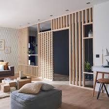 La Cloison Amovible Redessine L Espace Leroy Merlin Avec Images Cloison Amenagement Petit Appartement Idee Chambre