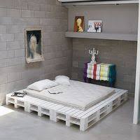 Lit Avec Palette Diy Pallet Bed Pallet Bed Frame Pallet Furniture