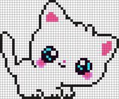 Des Animaux Trop Mignons A Realiser En Perles A Repasser Avec Images Dessin Petit Carreau Perle A Repasser Modeles Pixel Art Animaux Mignon